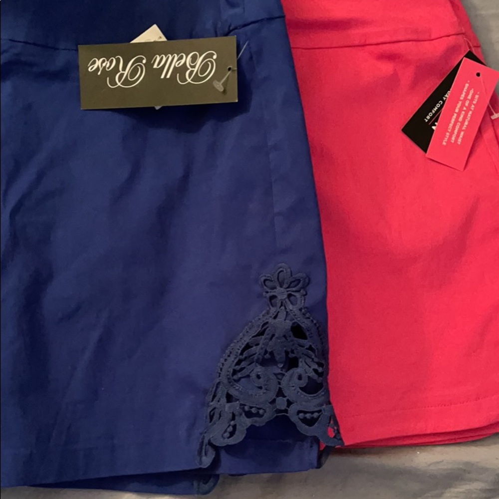 2 women’s skorts NWT